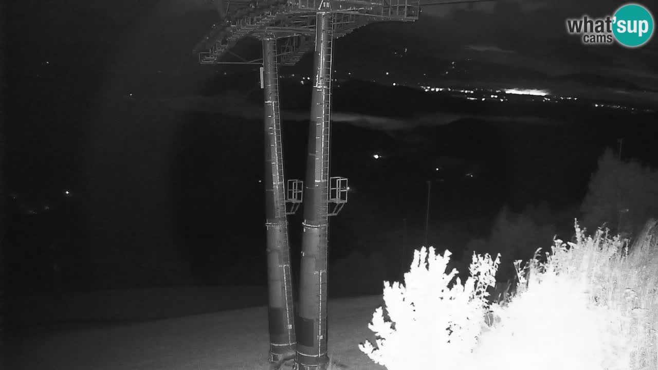 Stazione sciistica di Stari Vrh Webcam in diretta – Slovenia