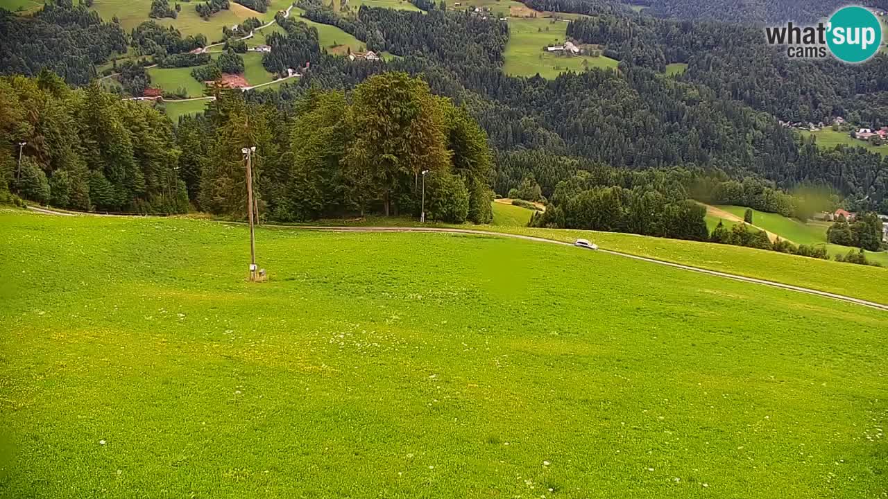 Stazione sciistica di Stari Vrh Webcam in diretta – Slovenia
