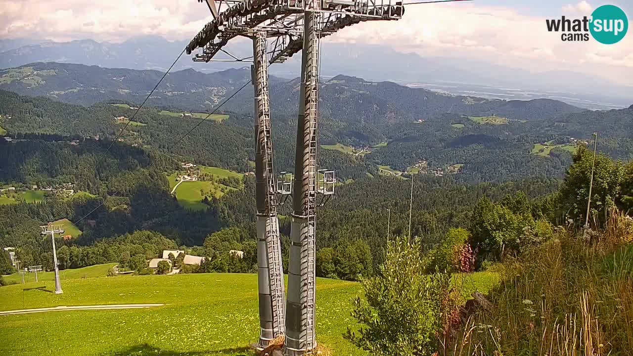 Smučišče Stari Vrh Spletna kamera – vrtljiva