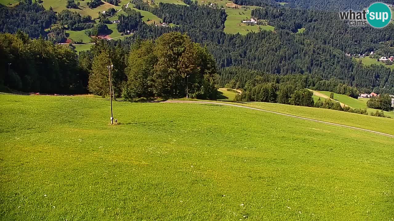 Skigebiet Stari Vrh Live Webcam – Slowenien