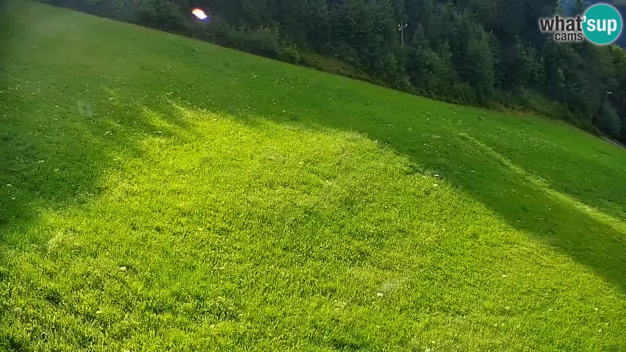 Stari Vrh Ski resort Live webcam – Slovenia