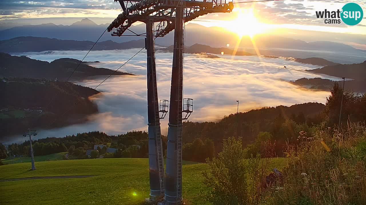 Webcam en direct de la station de ski de Stari Vrh – Slovénie