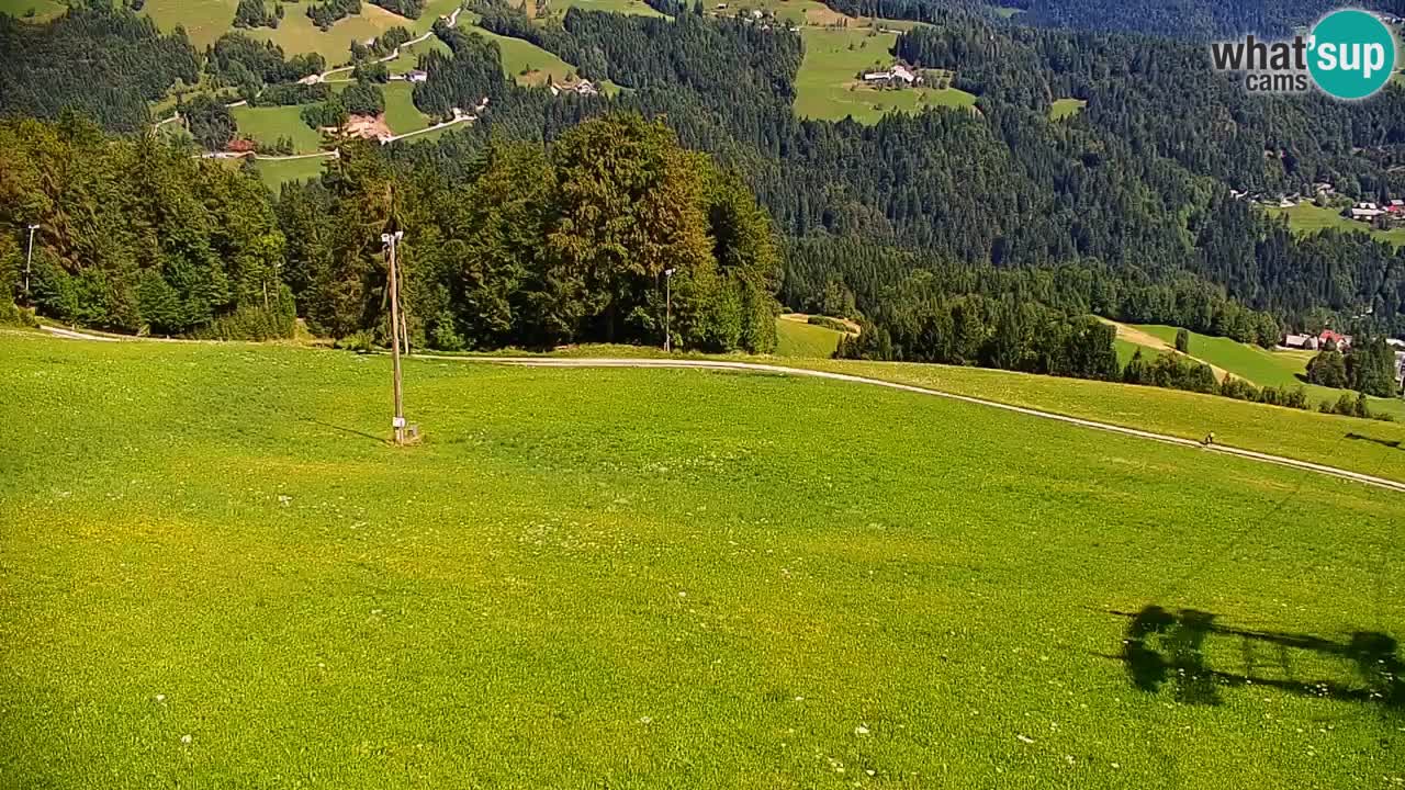 Skigebiet Stari Vrh Live Webcam – Slowenien