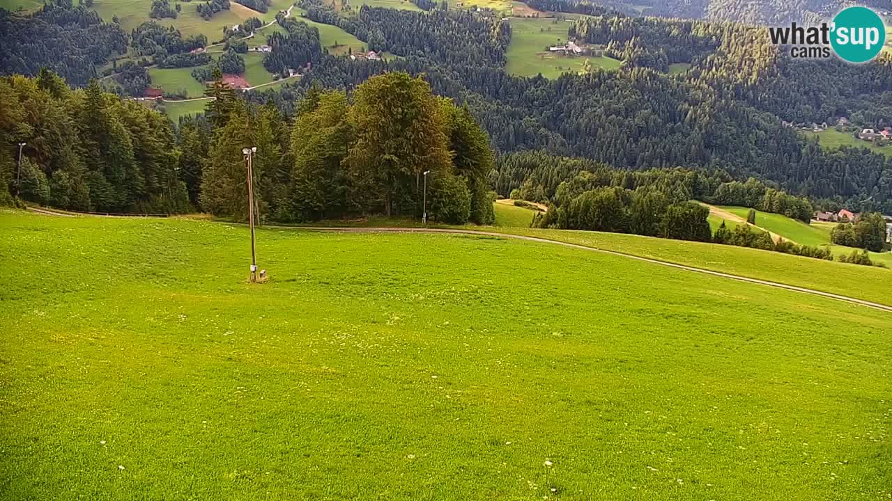 Skigebiet Stari Vrh Live Webcam – Slowenien