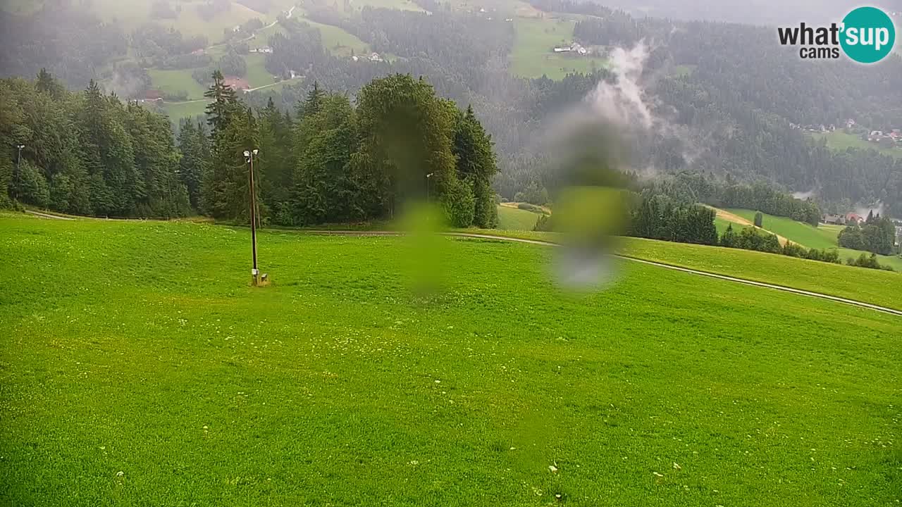 Skijalište Stari Vrh Web kamera uživo – Slovenija