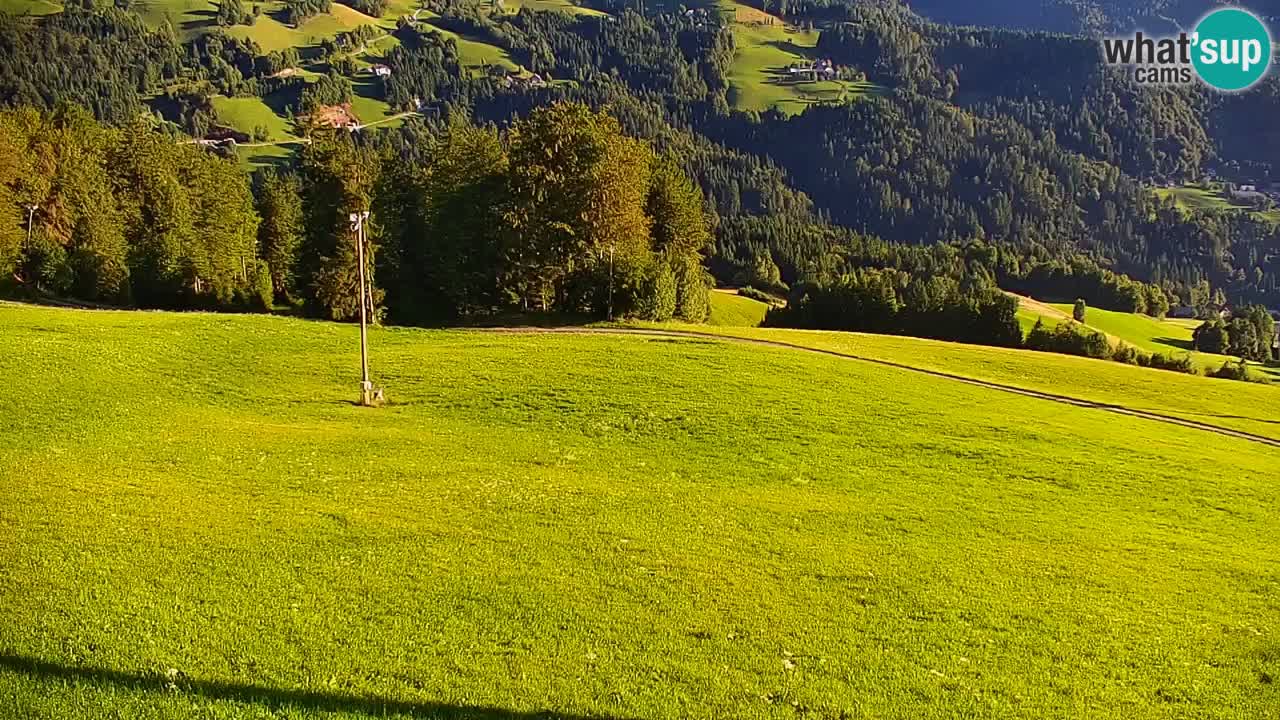 Stari Vrh Ski resort Live webcam – Slovenia