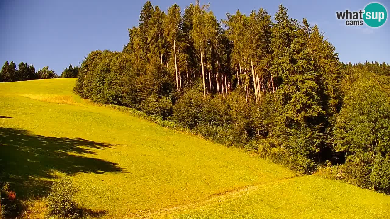 Stari Vrh Ski resort Live webcam – Slovenia