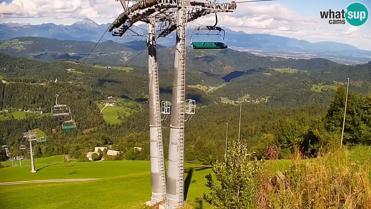 Skigebiet Stari Vrh Live Webcam – Slowenien