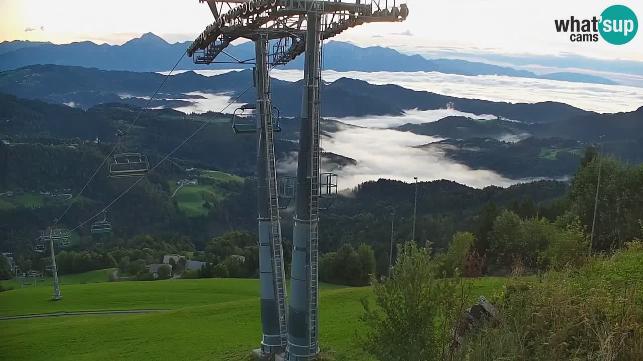 Stari Vrh Ski resort Live webcam – Slovenia