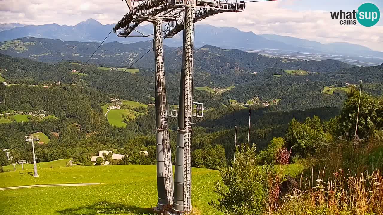 Skijalište Stari Vrh Web kamera uživo – Slovenija