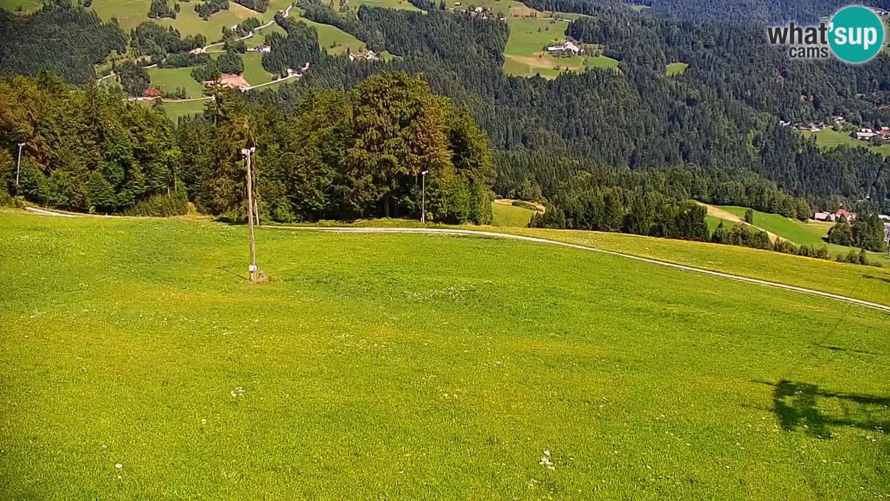 Skigebiet Stari Vrh Live Webcam – Slowenien
