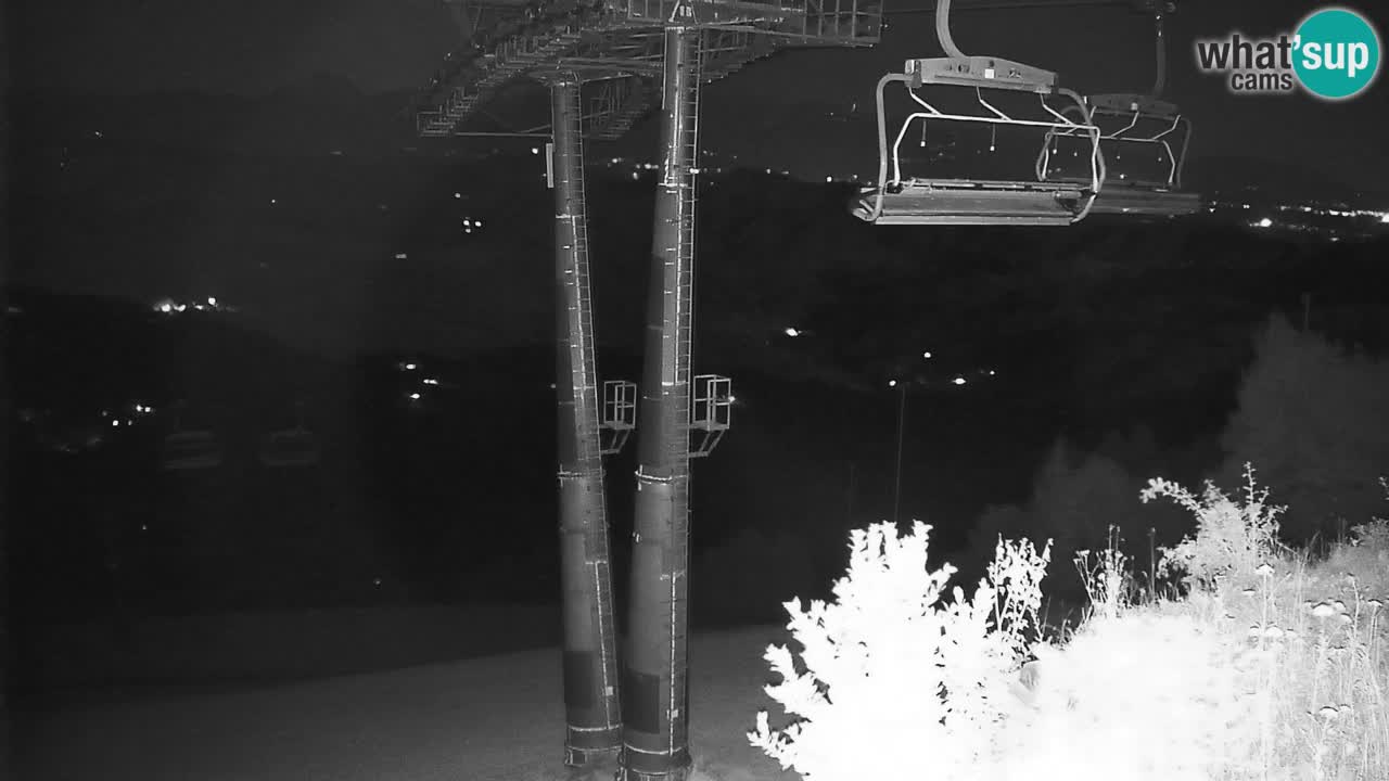 Stazione sciistica di Stari Vrh Webcam in diretta – Slovenia