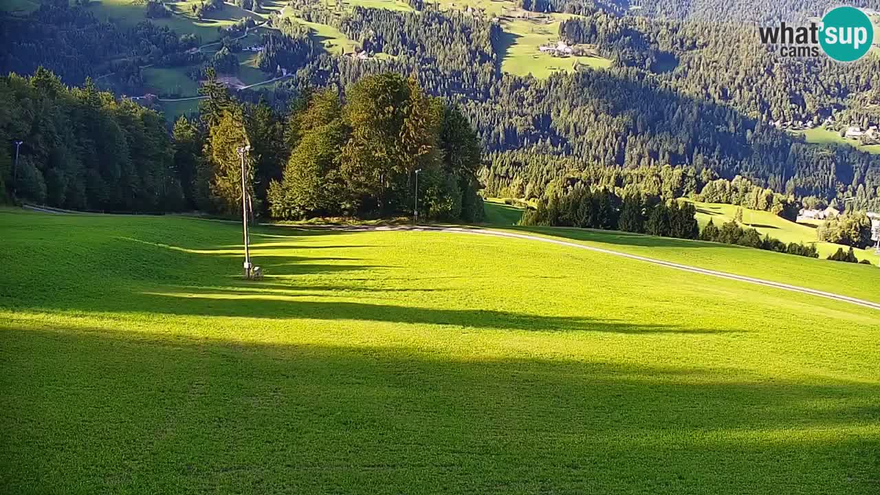 Skijalište Stari Vrh Web kamera uživo – Slovenija