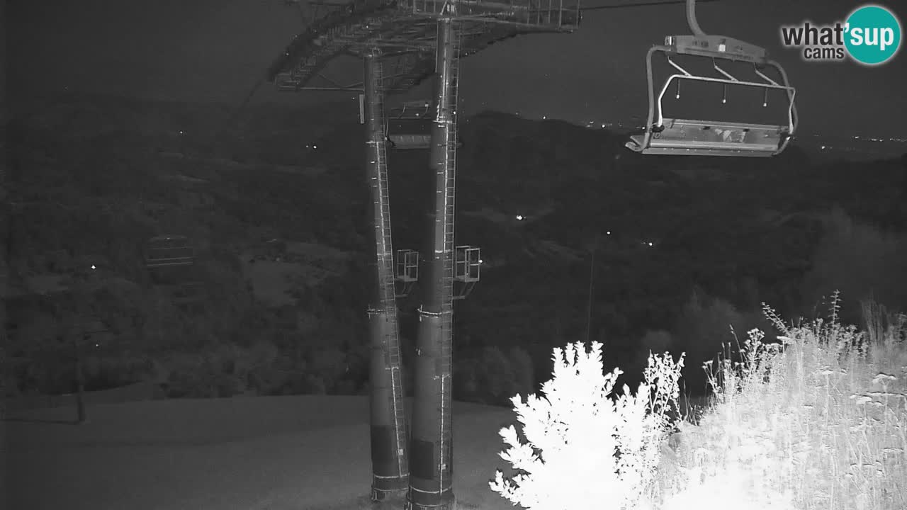 Webcam en direct de la station de ski de Stari Vrh – Slovénie