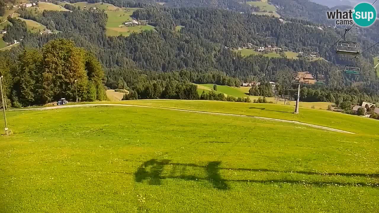 Skigebiet Stari Vrh Live Webcam – Slowenien