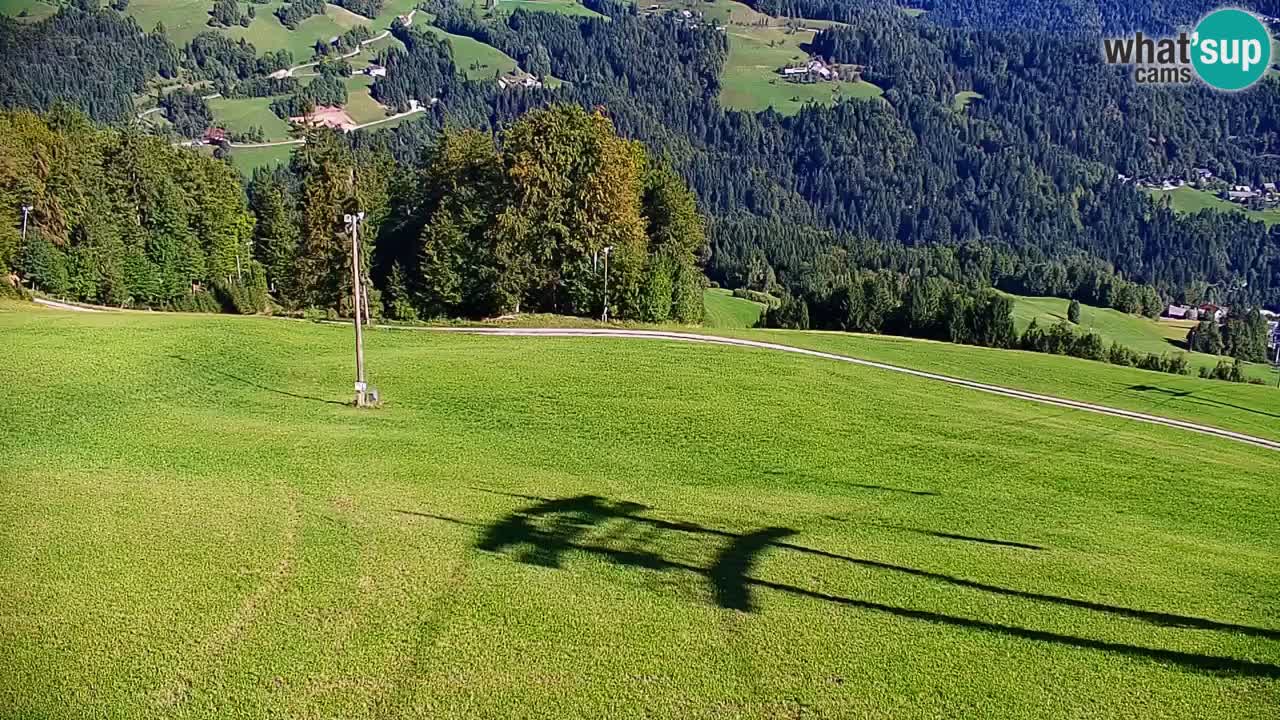 Estación de esquí Stari Vrh Cámara web en vivo – Eslovenia