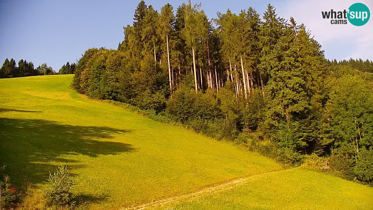 Skigebiet Stari Vrh Live Webcam – Slowenien