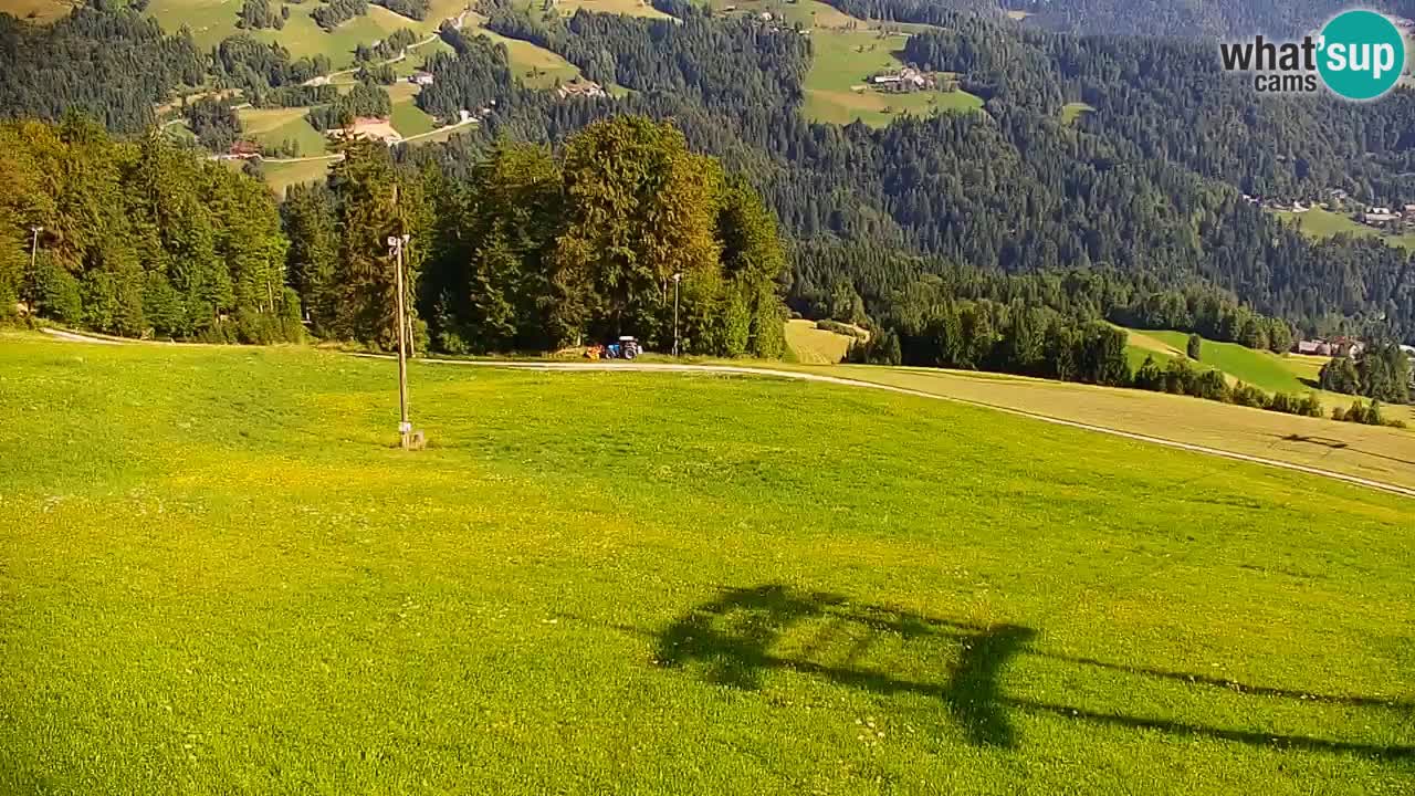 Skigebiet Stari Vrh Live Webcam – Slowenien