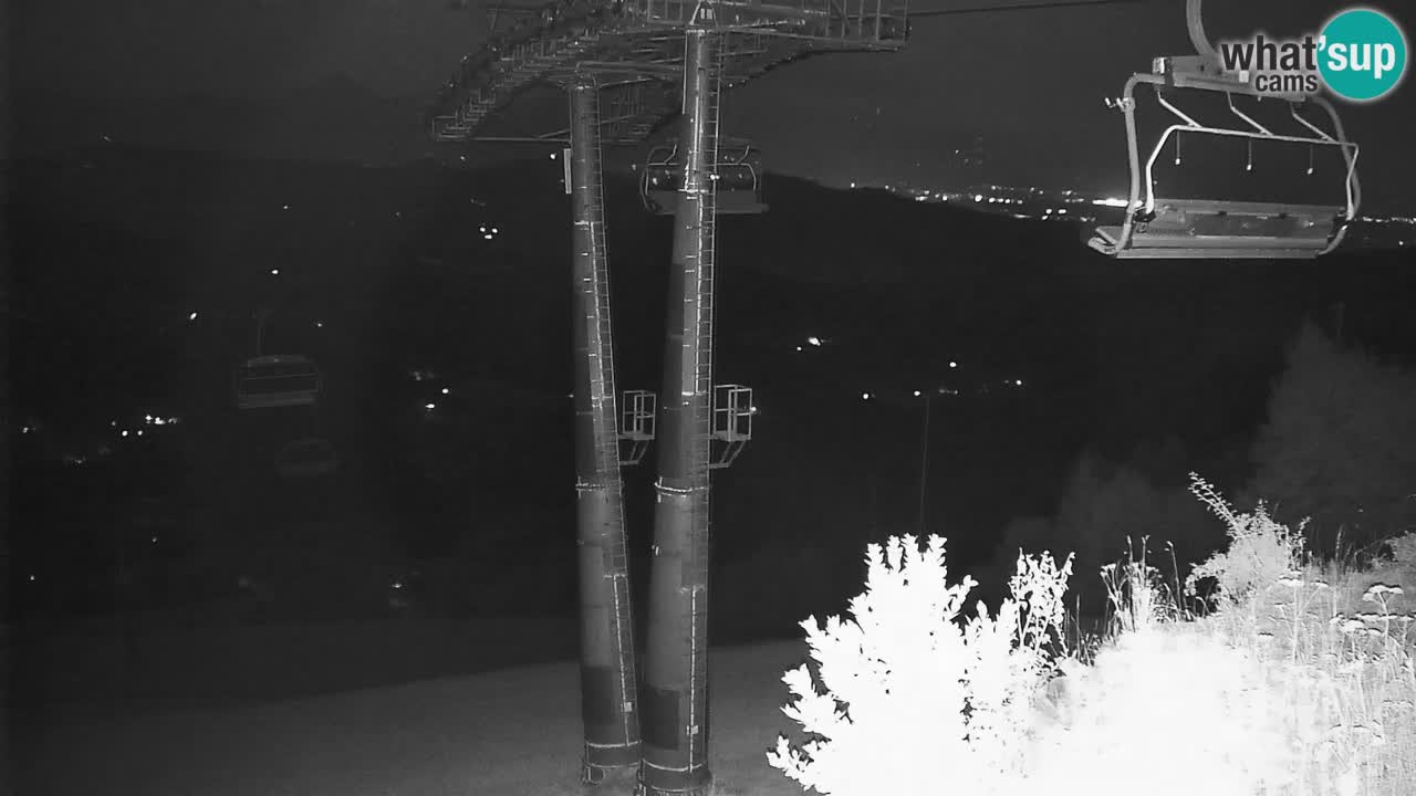 Skijalište Stari Vrh Web kamera uživo – Slovenija