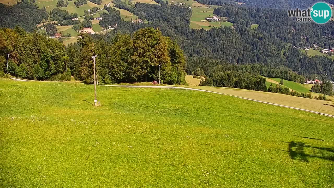 Estación de esquí Stari Vrh Cámara web en vivo – Eslovenia