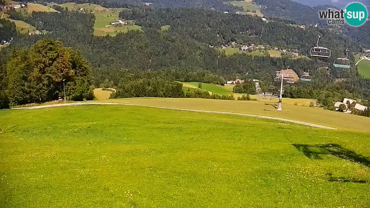Webcam en direct de la station de ski de Stari Vrh – Slovénie
