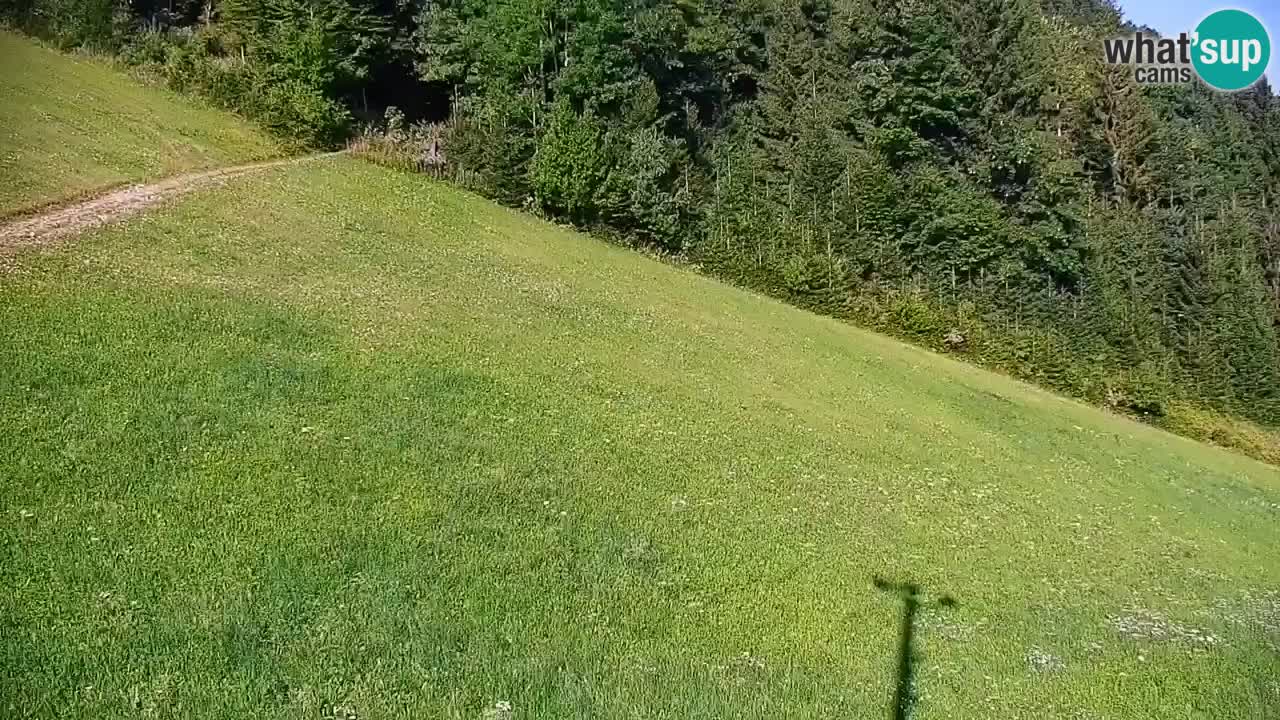 Skigebiet Stari Vrh Live Webcam – Slowenien