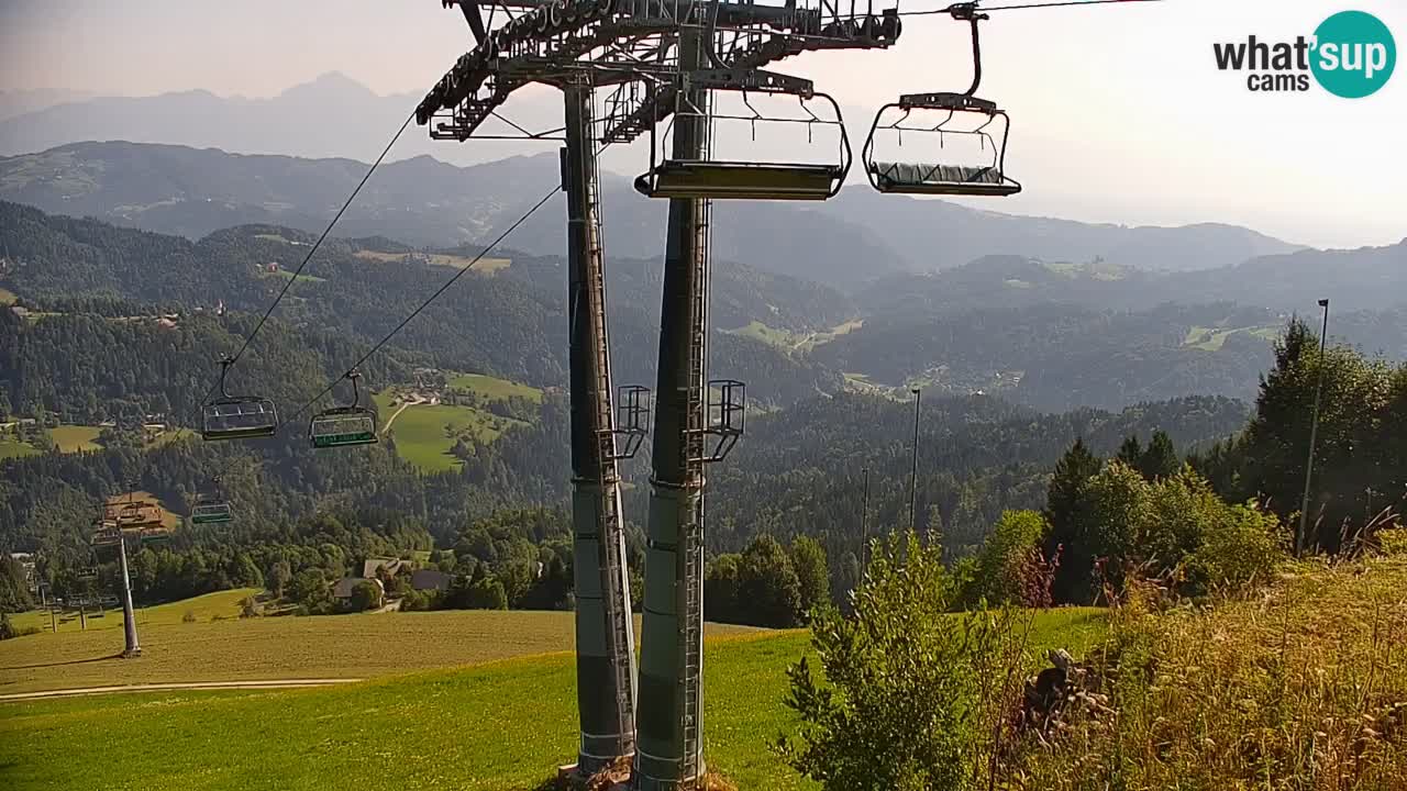 Estación de esquí Stari Vrh Cámara web en vivo – Eslovenia