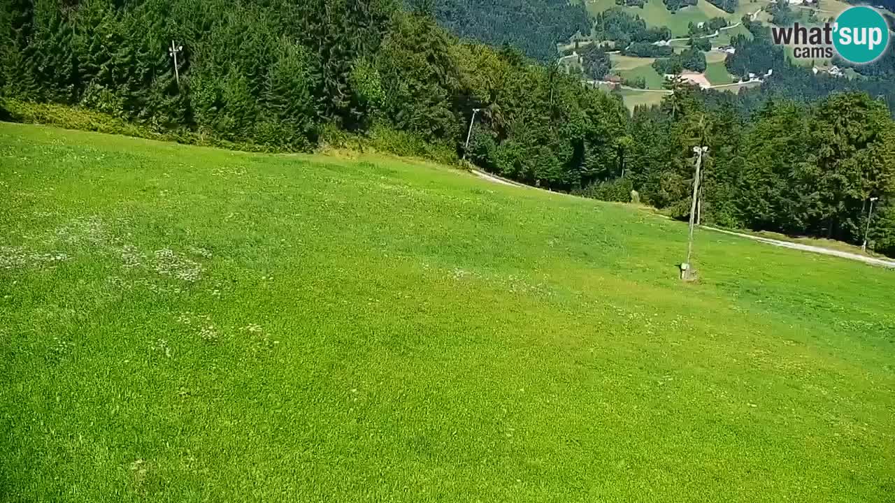Stari Vrh Ski resort Live webcam – Slovenia