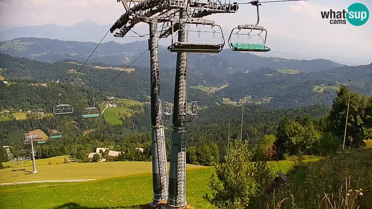 Smučišče Stari Vrh Spletna kamera – vrtljiva