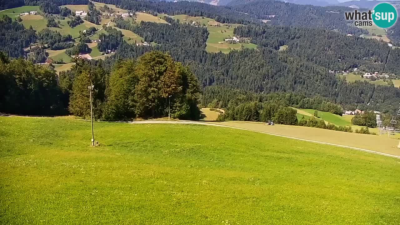 Stazione sciistica di Stari Vrh Webcam in diretta – Slovenia