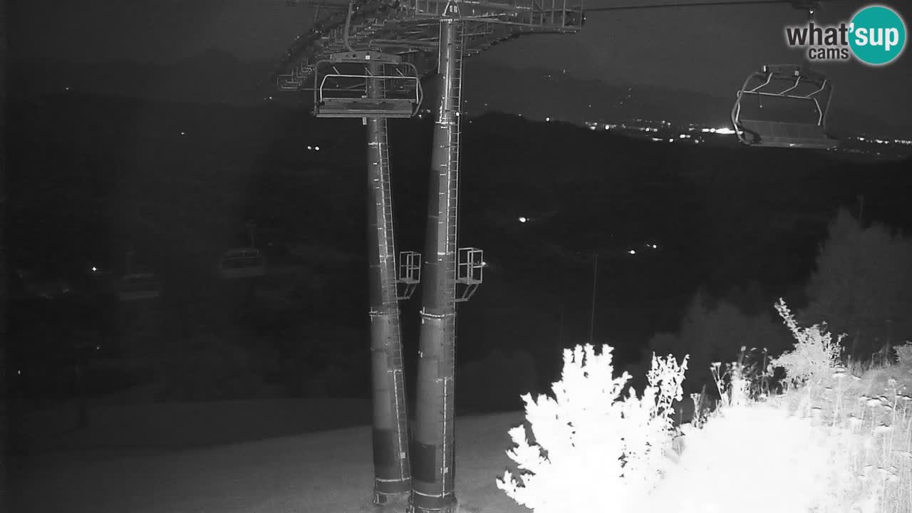 Skijalište Stari Vrh Web kamera uživo – Slovenija
