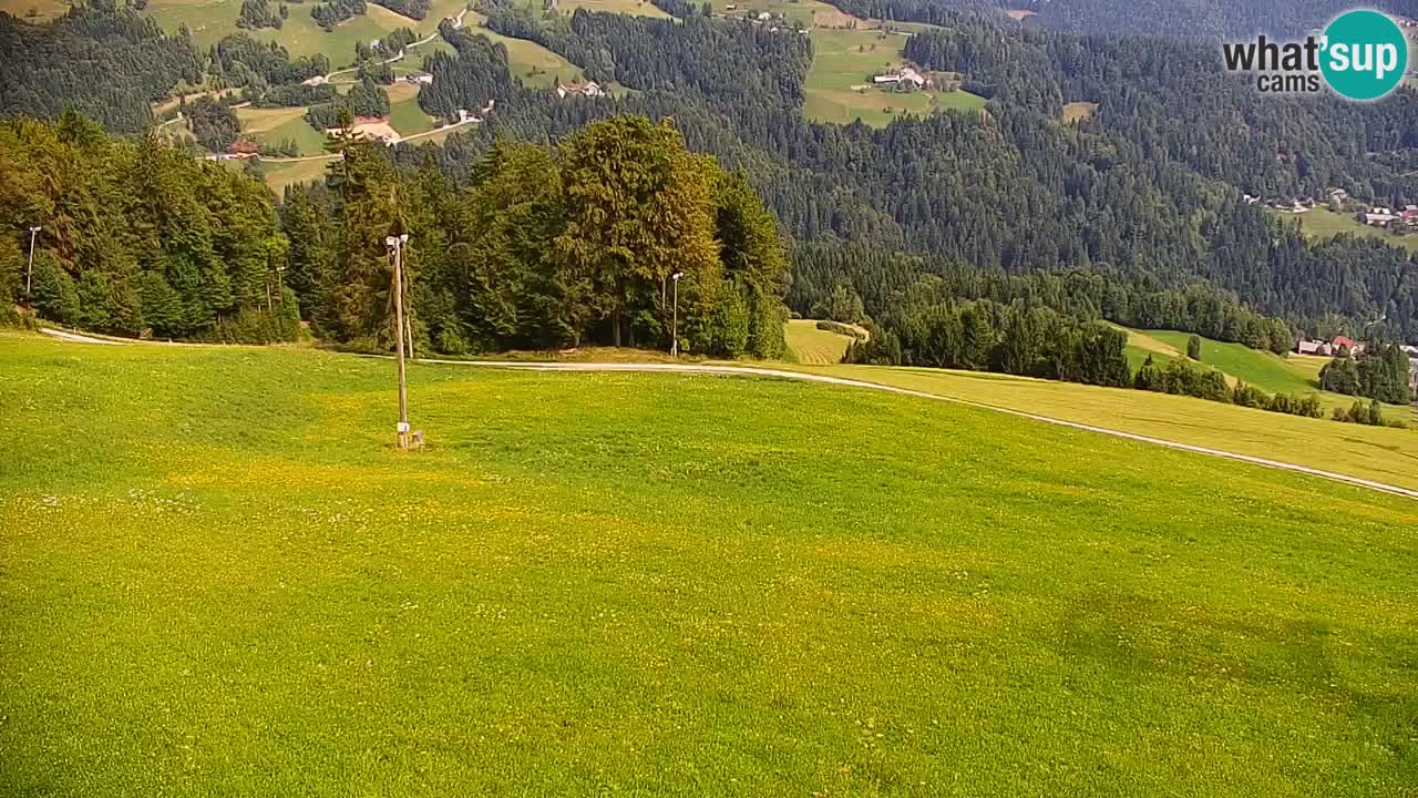 Webcam en direct de la station de ski de Stari Vrh – Slovénie