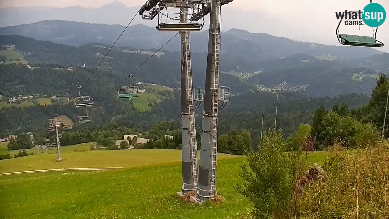 Skijalište Stari Vrh Web kamera uživo – Slovenija