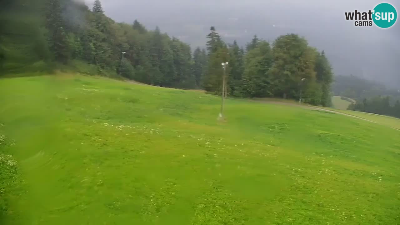 Stazione sciistica di Stari Vrh Webcam in diretta – Slovenia