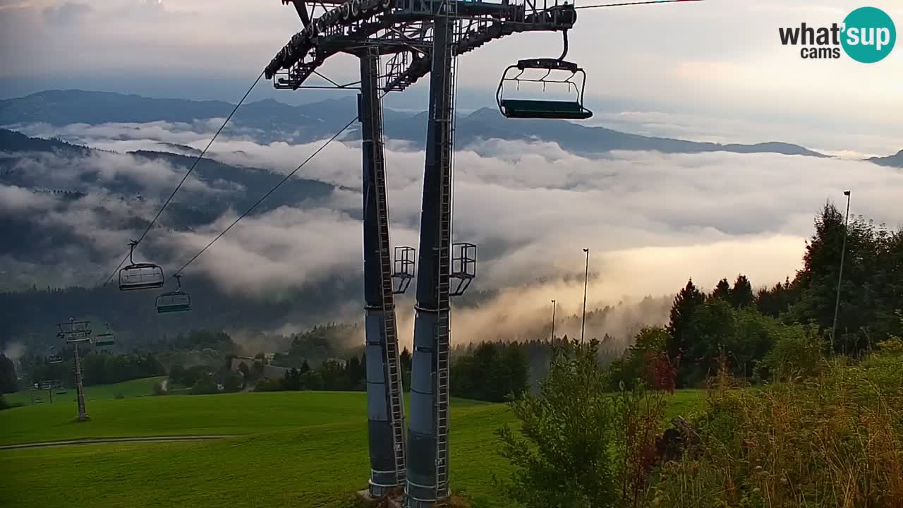 Estación de esquí Stari Vrh Cámara web en vivo – Eslovenia