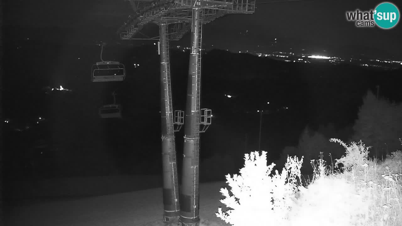 Skijalište Stari Vrh Web kamera uživo – Slovenija