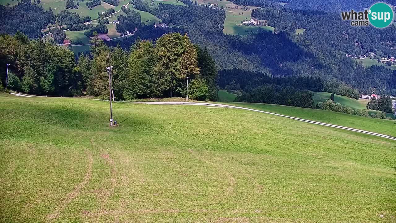 Estación de esquí Stari Vrh Cámara web en vivo – Eslovenia