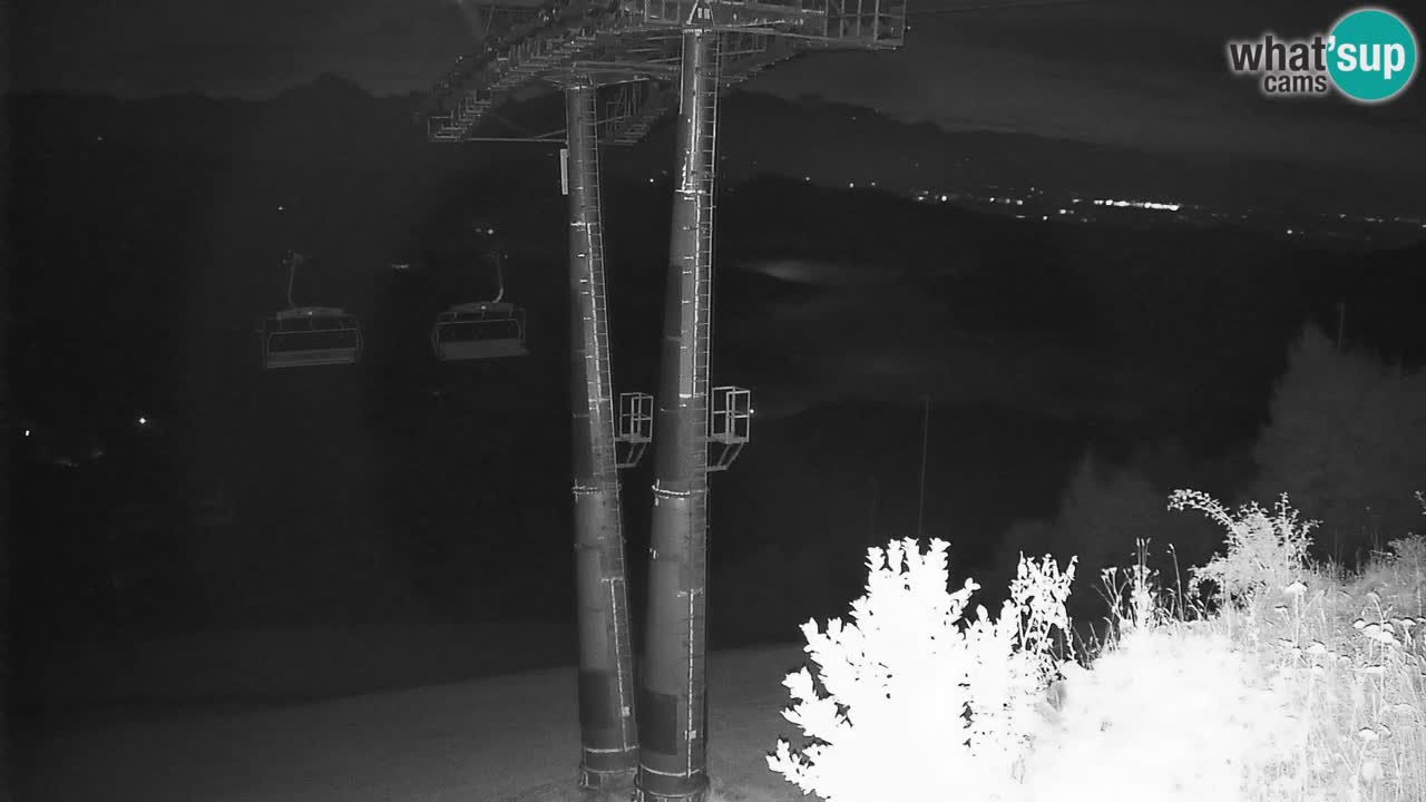 Webcam en direct de la station de ski de Stari Vrh – Slovénie