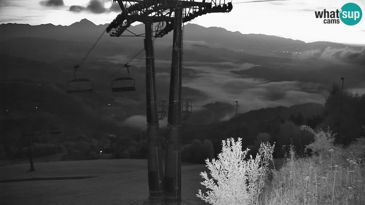 Webcam en direct de la station de ski de Stari Vrh – Slovénie