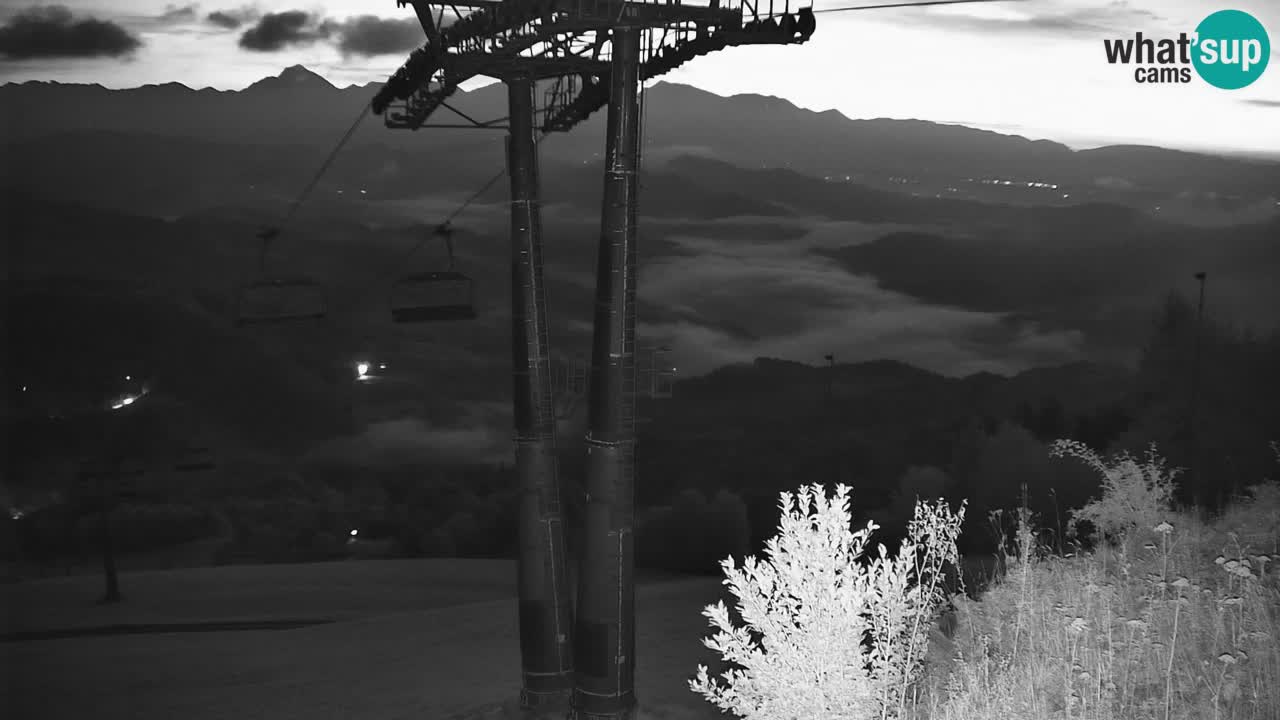 Webcam en direct de la station de ski de Stari Vrh – Slovénie