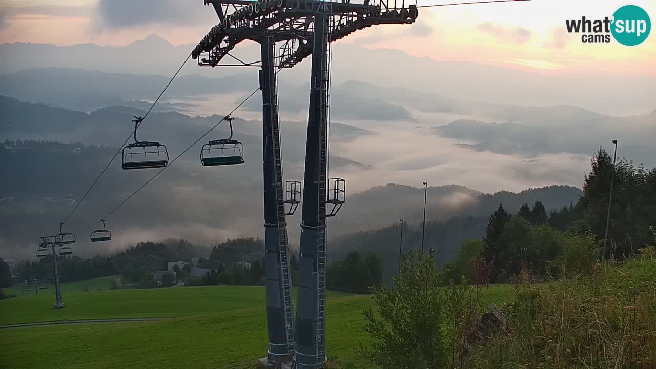 Skigebiet Stari Vrh Live Webcam – Slowenien