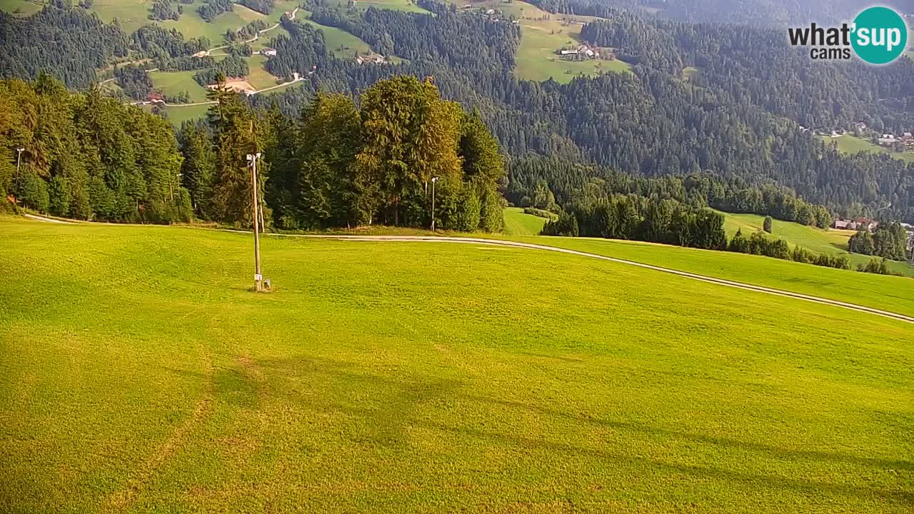 Webcam en direct de la station de ski de Stari Vrh – Slovénie