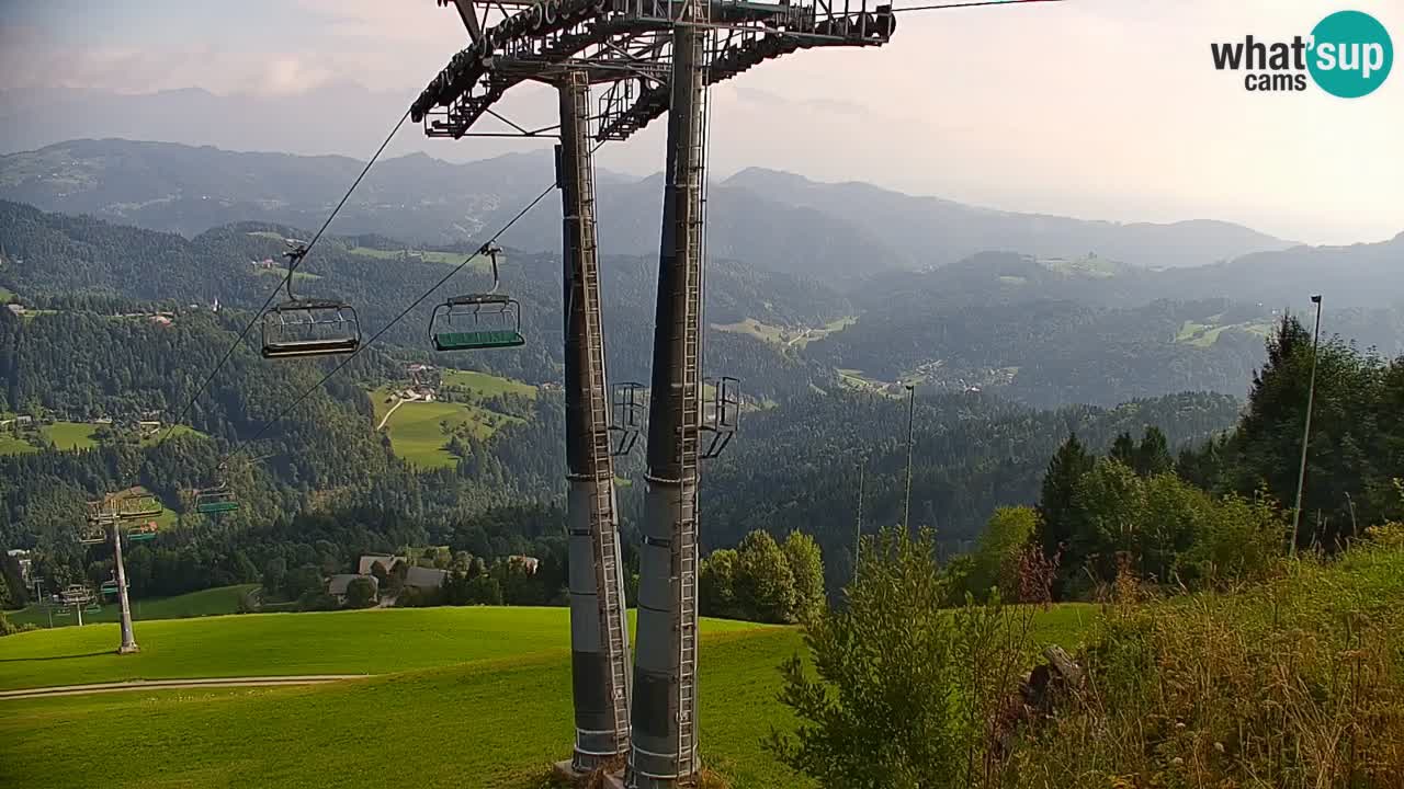 Webcam en direct de la station de ski de Stari Vrh – Slovénie