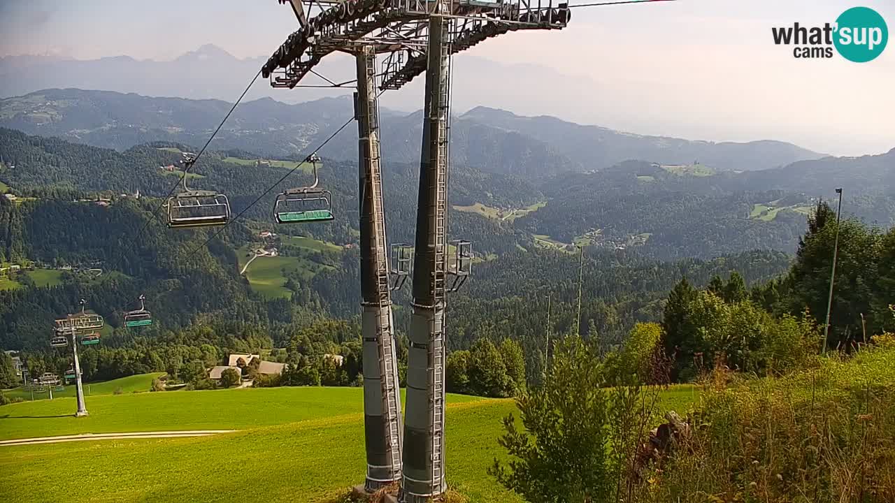 Skigebiet Stari Vrh Live Webcam – Slowenien