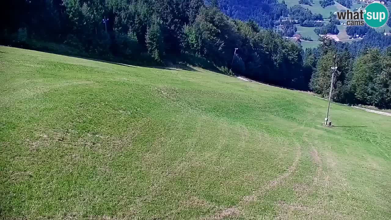 Estación de esquí Stari Vrh Cámara web en vivo – Eslovenia