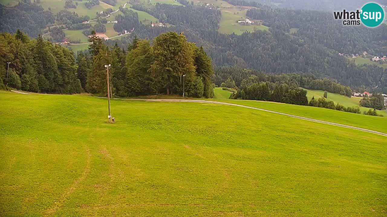 Estación de esquí Stari Vrh Cámara web en vivo – Eslovenia