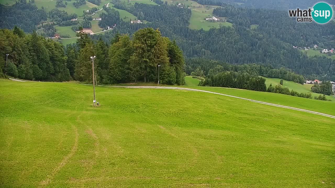 Estación de esquí Stari Vrh Cámara web en vivo – Eslovenia