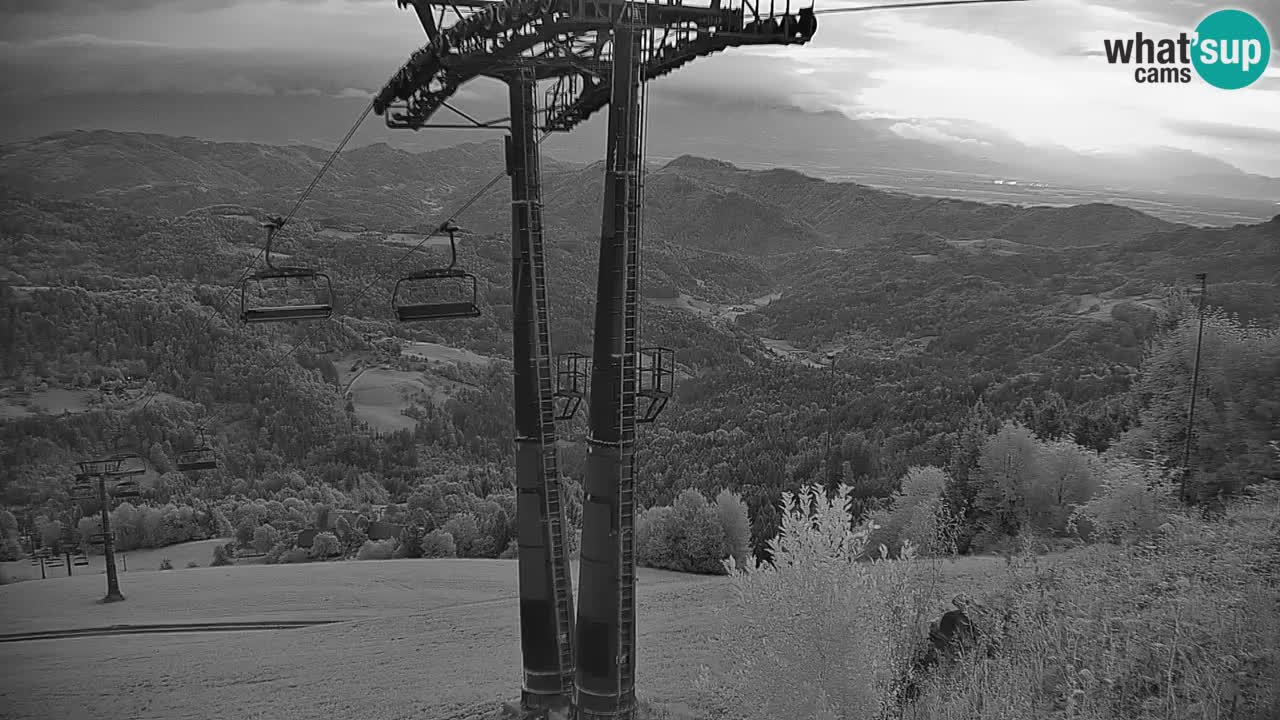 Stari Vrh Ski resort Live webcam – Slovenia