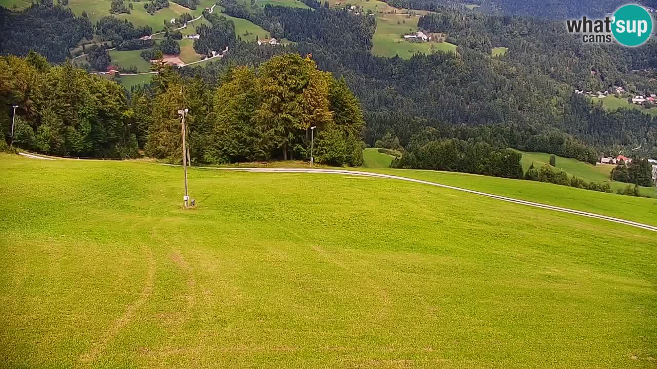 Stari Vrh Ski resort Live webcam – Slovenia