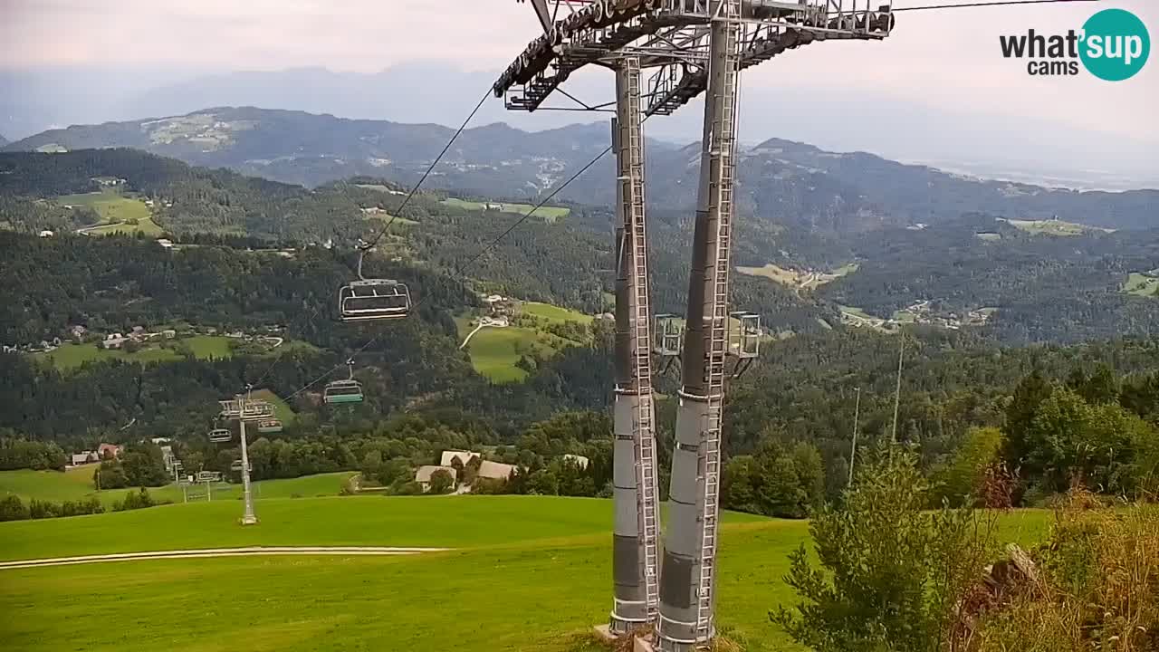 Stari Vrh Ski resort Live webcam – Slovenia